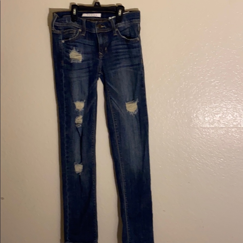 Ripped jeans